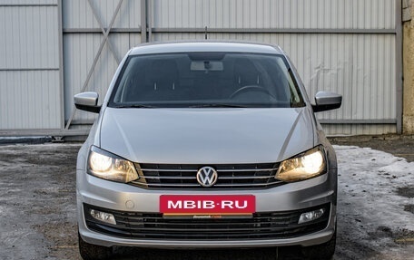 Volkswagen Polo VI (EU Market), 2018 год, 1 280 000 рублей, 2 фотография