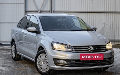 Volkswagen Polo VI (EU Market), 2018 год, 1 280 000 рублей, 3 фотография