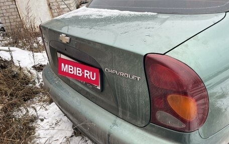 Chevrolet Lanos I, 2007 год, 140 000 рублей, 4 фотография