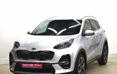 KIA Sportage IV рестайлинг, 2021 год, 3 349 000 рублей, 1 фотография