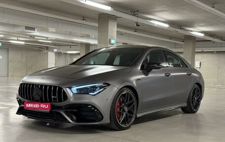 Mercedes-Benz CLA AMG, 2021 год, 6 750 000 рублей, 1 фотография