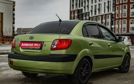 KIA Rio II, 2005 год, 630 000 рублей, 7 фотография