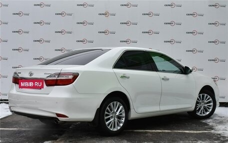 Toyota Camry, 2015 год, 2 249 000 рублей, 3 фотография