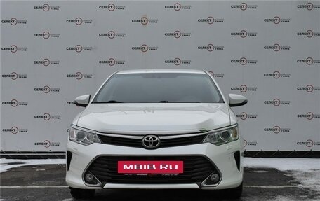 Toyota Camry, 2015 год, 2 249 000 рублей, 2 фотография