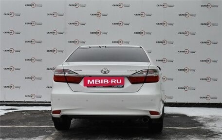 Toyota Camry, 2015 год, 2 249 000 рублей, 4 фотография