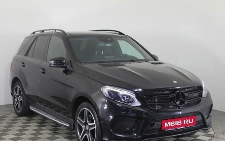 Mercedes-Benz GLE, 2016 год, 3 400 000 рублей, 3 фотография