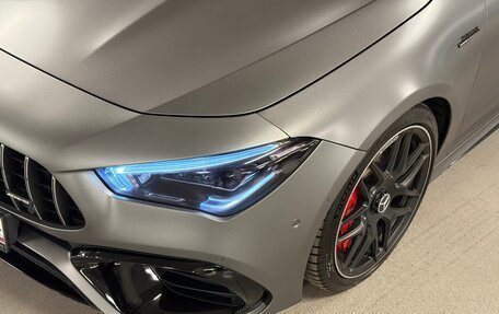 Mercedes-Benz CLA AMG, 2021 год, 6 750 000 рублей, 7 фотография