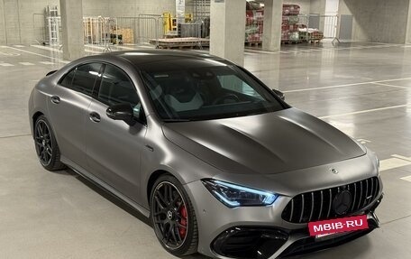 Mercedes-Benz CLA AMG, 2021 год, 6 750 000 рублей, 6 фотография