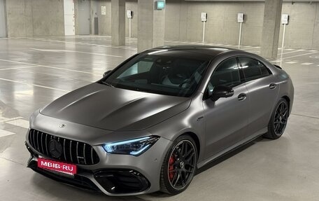 Mercedes-Benz CLA AMG, 2021 год, 6 750 000 рублей, 4 фотография