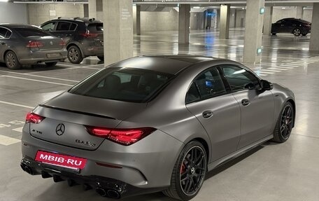 Mercedes-Benz CLA AMG, 2021 год, 6 750 000 рублей, 11 фотография