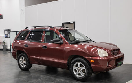 Hyundai Santa Fe III рестайлинг, 2000 год, 400 000 рублей, 4 фотография