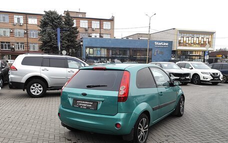 Ford Fiesta, 2006 год, 395 000 рублей, 5 фотография