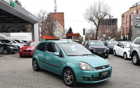 Ford Fiesta, 2006 год, 395 000 рублей, 3 фотография