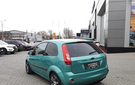 Ford Fiesta, 2006 год, 395 000 рублей, 7 фотография