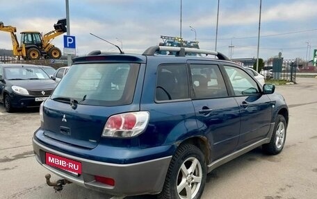 Mitsubishi Outlander III рестайлинг 3, 2003 год, 399 000 рублей, 4 фотография