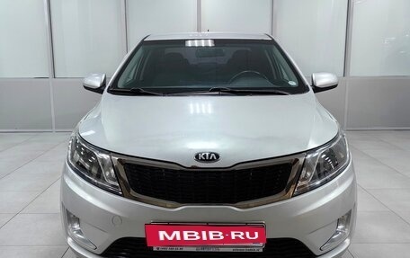 KIA Rio III рестайлинг, 2014 год, 979 000 рублей, 3 фотография