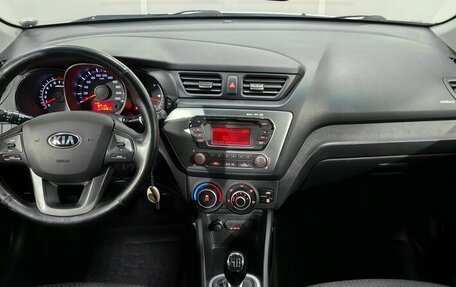 KIA Rio III рестайлинг, 2014 год, 979 000 рублей, 6 фотография