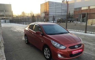 Hyundai Solaris II рестайлинг, 2011 год, 750 000 рублей, 1 фотография