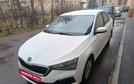 Skoda Rapid II, 2020 год, 1 200 000 рублей, 2 фотография