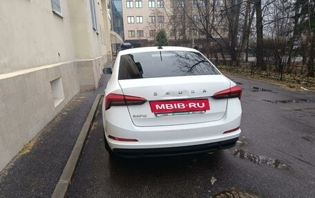 Skoda Rapid II, 2020 год, 1 200 000 рублей, 4 фотография