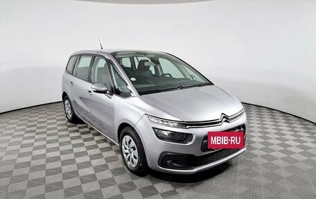 Citroen C4 Picasso II рестайлинг, 2017 год, 1 591 000 рублей, 3 фотография