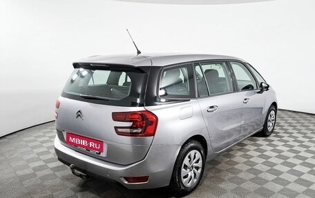 Citroen C4 Picasso II рестайлинг, 2017 год, 1 591 000 рублей, 6 фотография