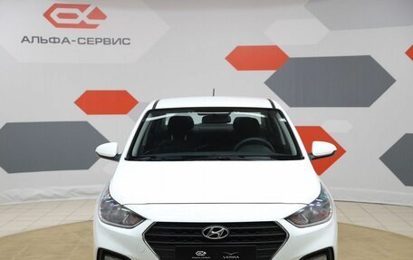 Hyundai Solaris II рестайлинг, 2018 год, 990 000 рублей, 2 фотография