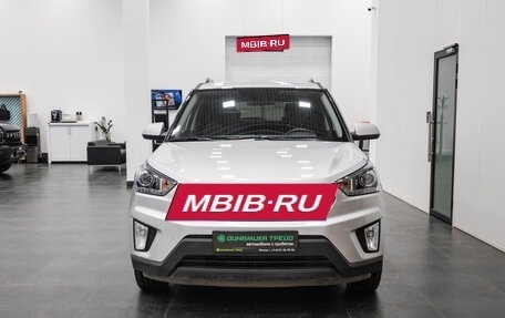 Hyundai Creta I рестайлинг, 2021 год, 2 100 000 рублей, 2 фотография