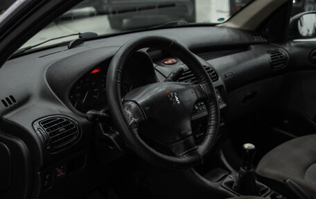 Peugeot 206, 2007 год, 240 000 рублей, 10 фотография