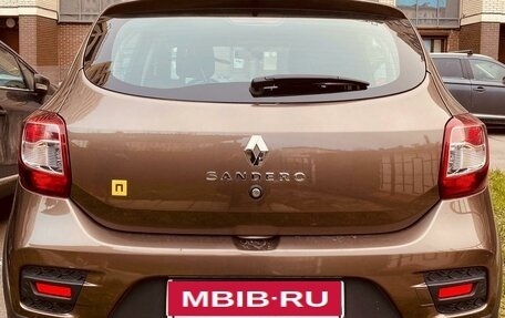 Renault Sandero II рестайлинг, 2021 год, 1 300 000 рублей, 3 фотография