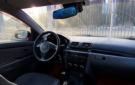 Mazda 3, 2007 год, 649 000 рублей, 9 фотография