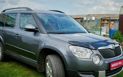 Skoda Yeti I рестайлинг, 2013 год, 1 100 000 рублей, 1 фотография