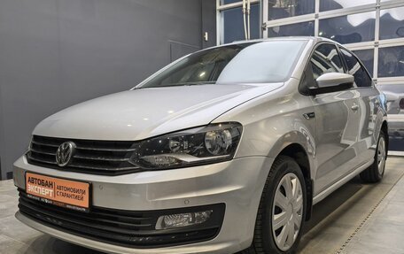 Volkswagen Polo VI (EU Market), 2018 год, 1 389 000 рублей, 3 фотография