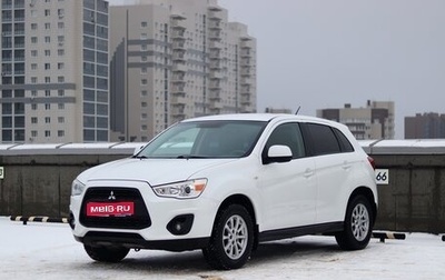 Mitsubishi ASX I рестайлинг, 2013 год, 1 239 000 рублей, 1 фотография