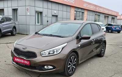 KIA cee'd III, 2013 год, 970 000 рублей, 1 фотография