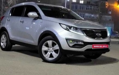 KIA Sportage III, 2011 год, 1 265 000 рублей, 1 фотография