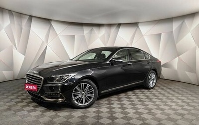 Genesis G80 I, 2020 год, 4 097 000 рублей, 1 фотография