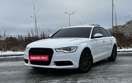 Audi A6, 2014 год, 2 350 000 рублей, 2 фотография