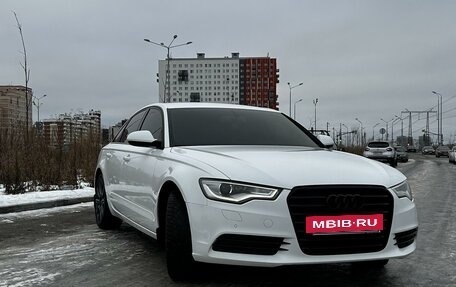 Audi A6, 2014 год, 2 350 000 рублей, 3 фотография