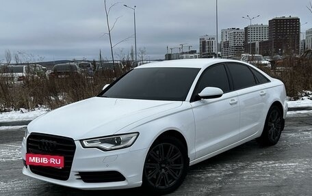 Audi A6, 2014 год, 2 350 000 рублей, 5 фотография