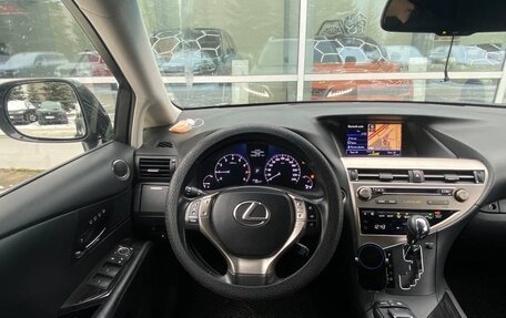 Lexus RX III, 2014 год, 2 450 000 рублей, 10 фотография