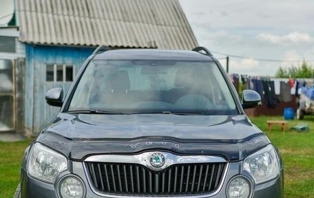 Skoda Yeti I рестайлинг, 2013 год, 1 100 000 рублей, 4 фотография