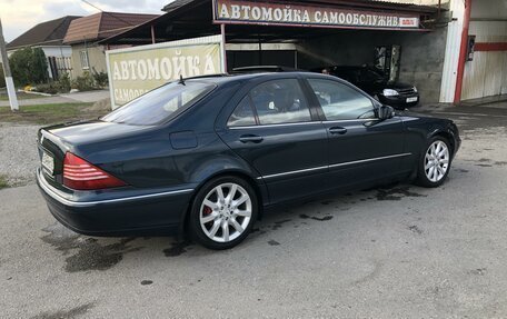 Mercedes-Benz S-Класс, 1998 год, 930 000 рублей, 4 фотография