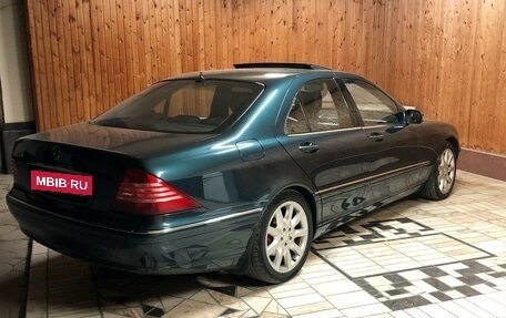 Mercedes-Benz S-Класс, 1998 год, 930 000 рублей, 2 фотография