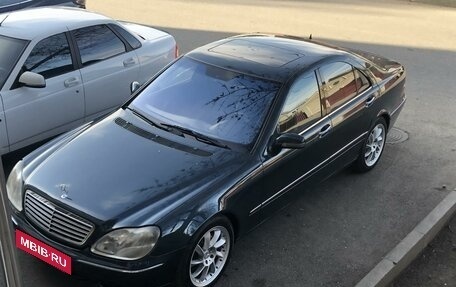 Mercedes-Benz S-Класс, 1998 год, 930 000 рублей, 12 фотография