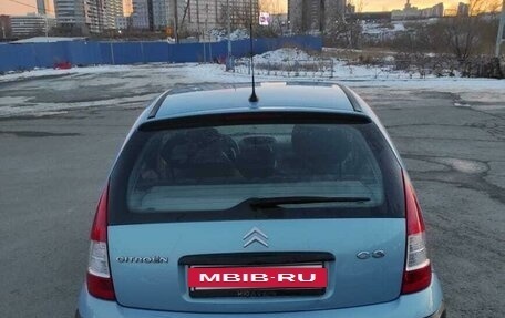 Citroen C3 II, 2007 год, 370 000 рублей, 4 фотография