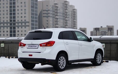 Mitsubishi ASX I рестайлинг, 2013 год, 1 239 000 рублей, 4 фотография