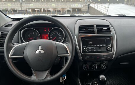 Mitsubishi ASX I рестайлинг, 2013 год, 1 239 000 рублей, 9 фотография