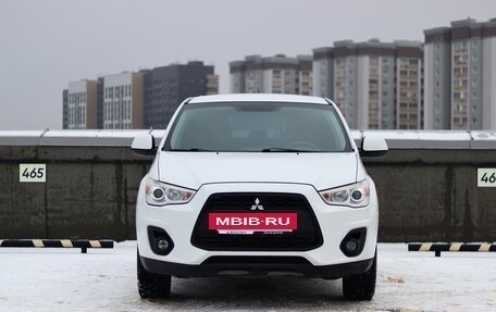 Mitsubishi ASX I рестайлинг, 2013 год, 1 239 000 рублей, 2 фотография