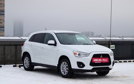 Mitsubishi ASX I рестайлинг, 2013 год, 1 239 000 рублей, 3 фотография